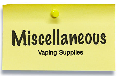 Misc. Supplies