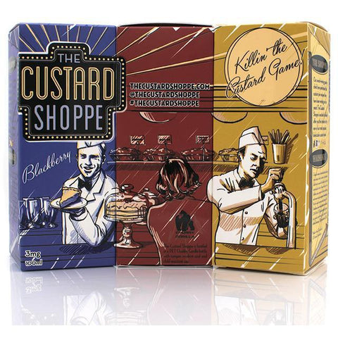  THE CUSTARD SHOPPE