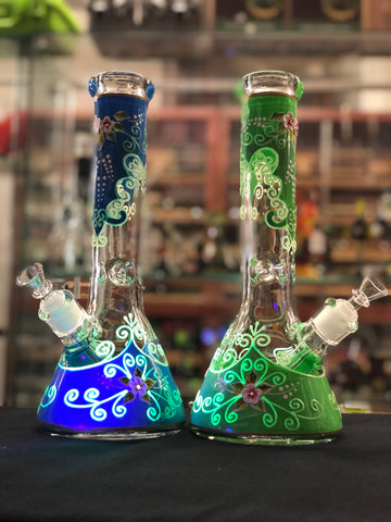 Design glass waterpipe