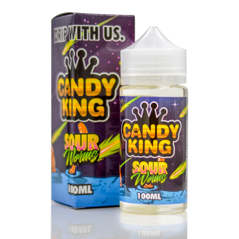 Sour Worms by Candy King