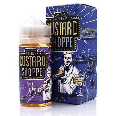 THE CUSTARD SHOPPE BLACKBERRY EJUICE