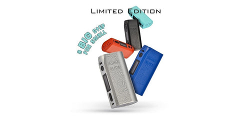 LIMITED EDITION HOHM TECH HOHM SLICE 101W TC 26650 BOX MOD