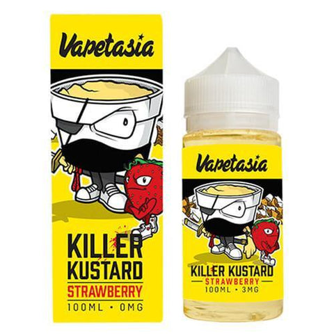 Vapetasia Killer Kustard Strawberry