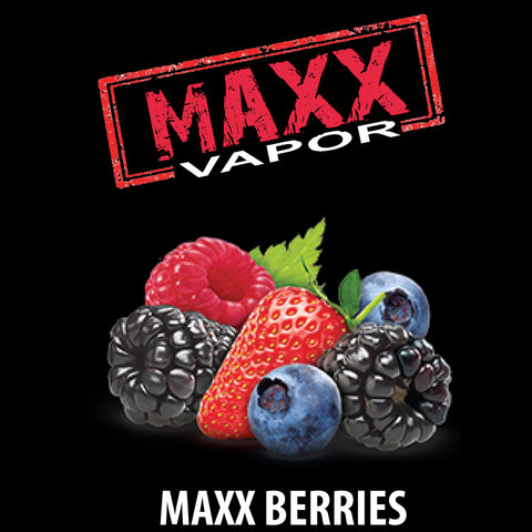 MAXX BERRIES 100ML