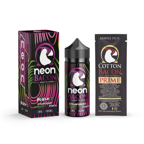 Neon Bacon - Punch'd