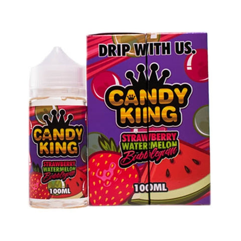 Strawberry Watermelon Bubblegum by Candy King