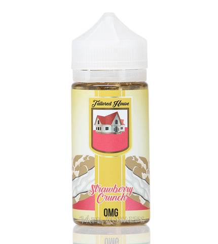 Strawberry Crunch by Tailored House 100ml