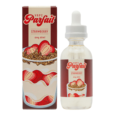 Strawberry Parfait E-Liquid by Vapetasia 60mL