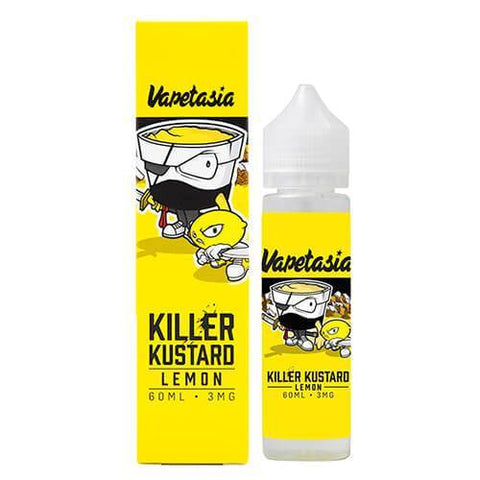 Vapetasia Killer Kustard Lemon