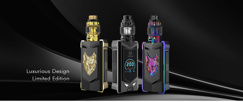 Snowwolf Mfeng TC Starter Kit Limited Edition 200W