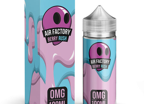 Berry Rush E-Liquid by Air Factory 100mL