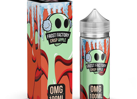 Airfactory frost crisp apple 100ml