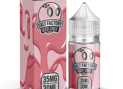 ICED CHEE | SALT FACTORY | 30ML