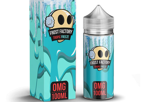 TROPIC FREEZE BY FROST FACTORY ELIQUID