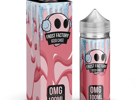 Iced Chee E-Liquid by Frost Factory 100mL
