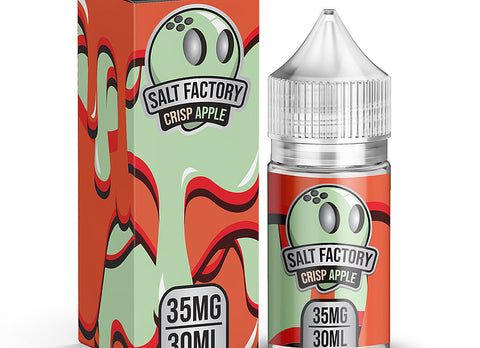 CRISP APPLE | SALT FACTORY | 30ML