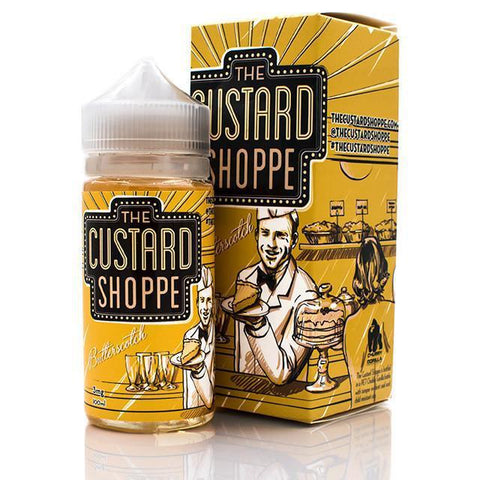 THE CUSTARD SHOPPE BUTTERSCOTCH EJUICE