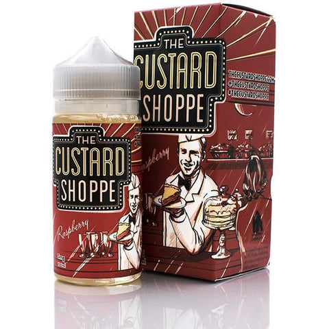 THE CUSTARD SHOPPE RASPBERRY EJUICE