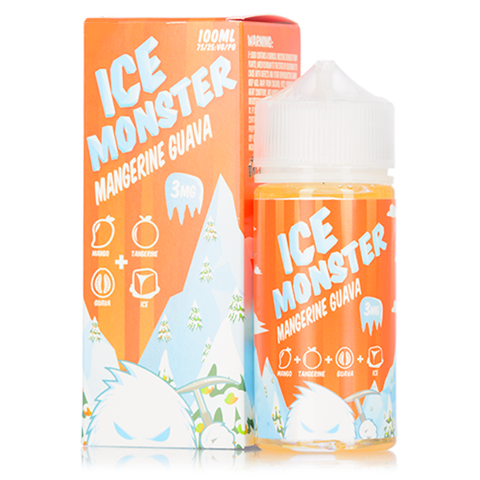 ICE MONSTER MANGERINE GUAVA EJUICE
