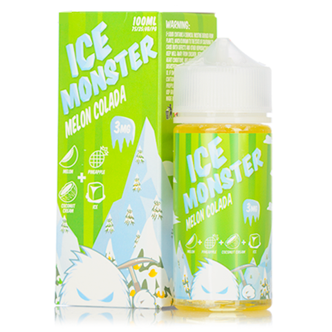 ICE MONSTER MELON COLADA EJUICE