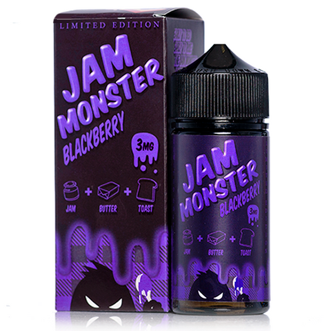 JAM MONSTER BLACKBERRY JAM