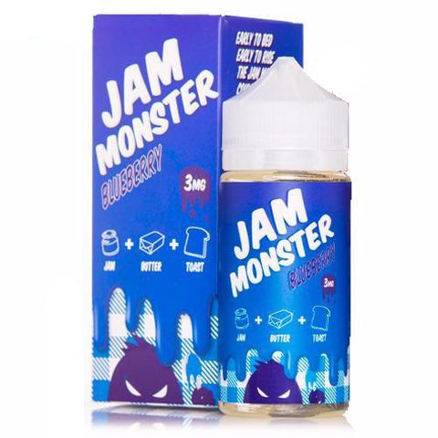 JAM MONSTER BLUEBERRY JAM EJUICE