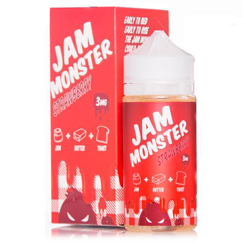 JAM MONSTER STRAWBERRY JAM EJUICE