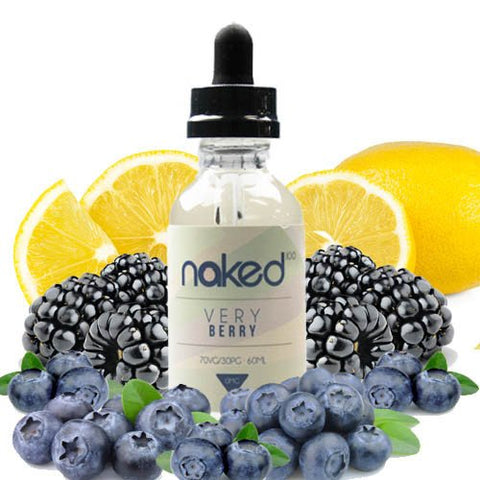 NAKED 100 REALLY BERRY