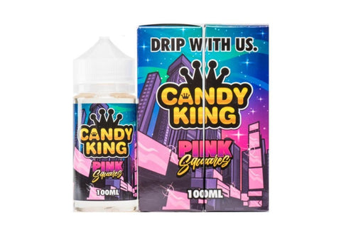 Pink Squares by Candy King