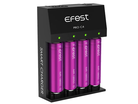 Efest PRO C4 Charger