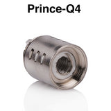 Smok V12 Prince Q4 0.4 ohm Quadruple Coils ( 3pcs / Pack )  -  SILVER