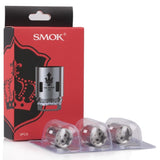 Smok V12 Prince T10 Core 0.12 ohm Decuple Coils 3PCS  -  SILVER