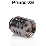 Smok V12 Prince X6 Core 0.15 ohm Sextuple Coils 3PCS  -  SILVER