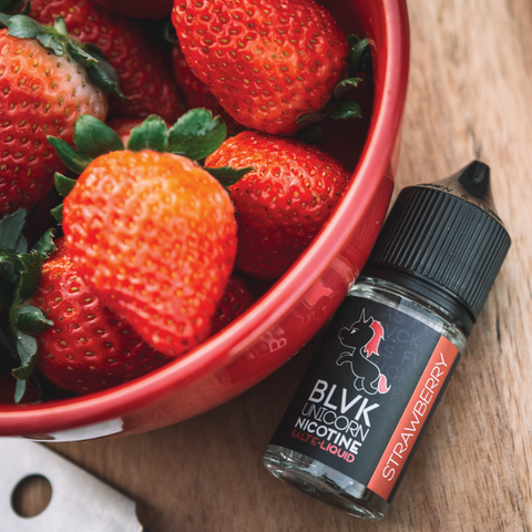 STRAWBERRY NICOTINE SALT E-LIQUID 30ML