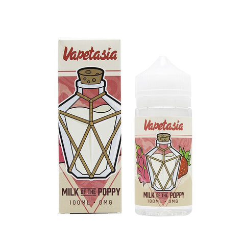 Vapetasia Milk of the Poppy